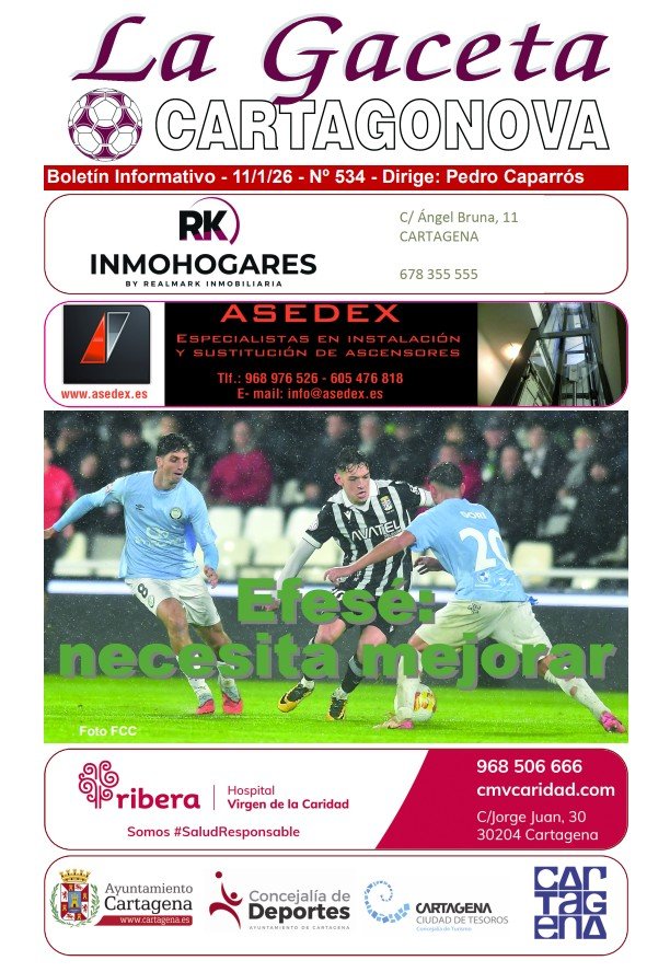 Gaceta Cartagonova 534 – UD Ibiza