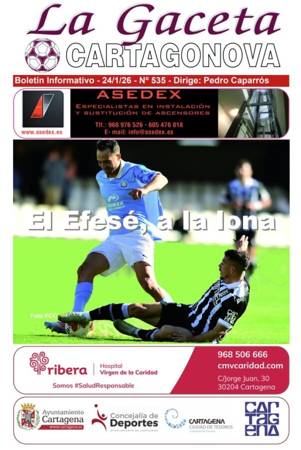 El Efesé, a la lona