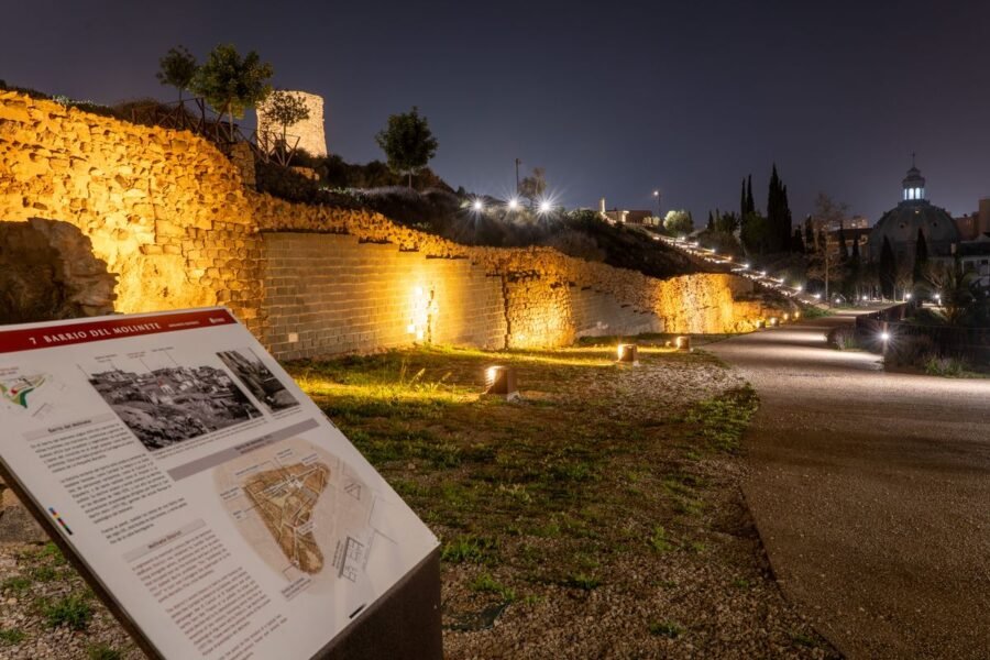 La iluminación del Molinete, finalista en los Premios Luci y se sitúa entre los 22 mejores proyectos del mundo