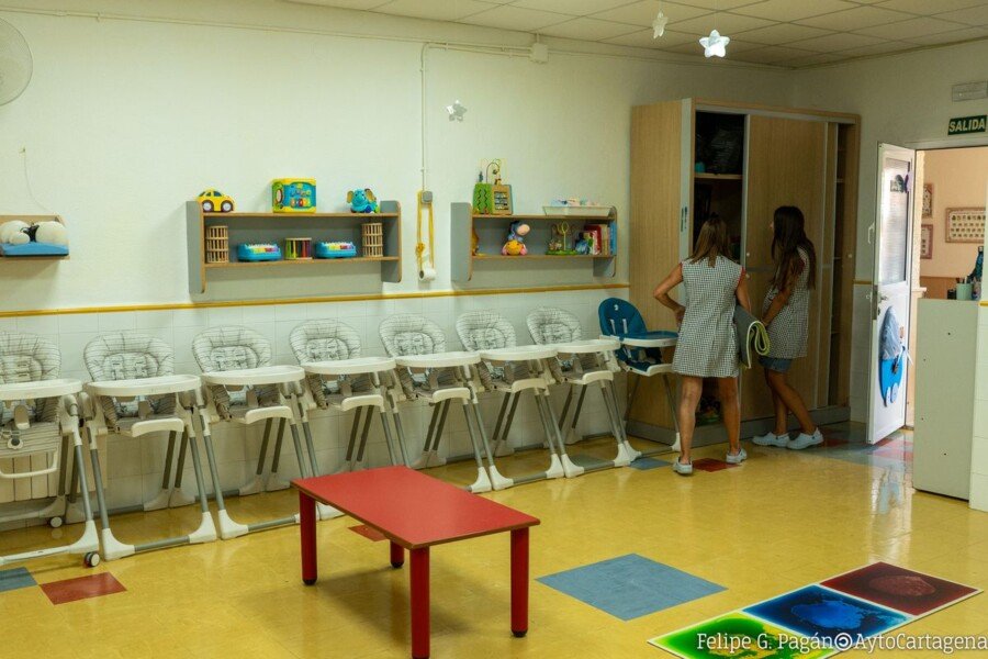 Jornada de puertas abiertas en las Escuelas Infantiles Municipales