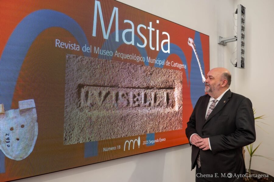 El Museo Arqueológico Municipal de Cartagena publica un nuevo número de la revista científica 'Mastia'
