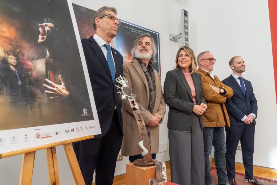 La XII edición del Concurso Nacional de Saetas celebrará su final el 14 de marzo en Santa María 2 Presentaci?n del XII edici?n del Concurso Nacional de Saetas