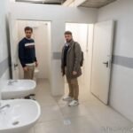 Finalizados cuatro nuevos aseos en el Cartagonova con una inversión de 48.000 euros