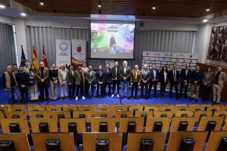 La Vuelta Ciclista a la Región saldrá de Cartagena el 13 de febrero