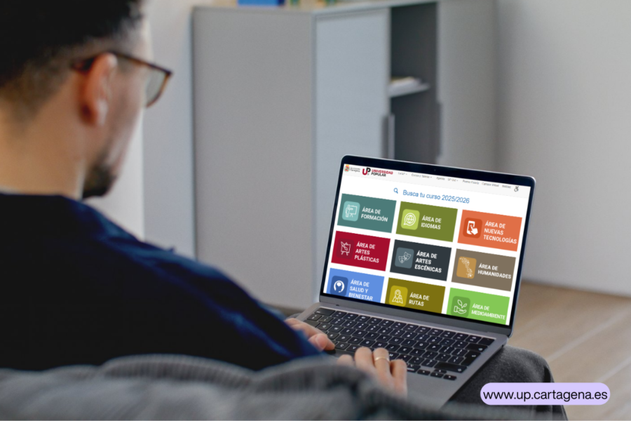 La Universidad Popular de Cartagena arranca febrero con nuevas formaciones: oratoria, fotografía o huerto urbano