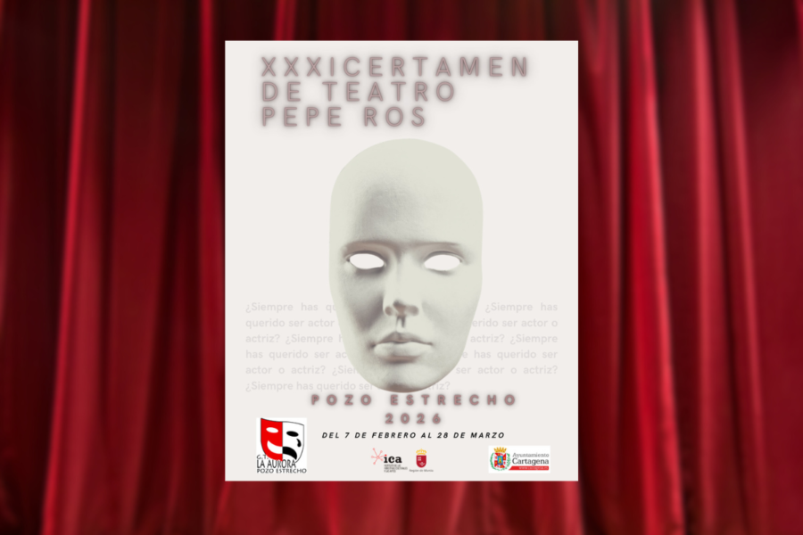 Pozo Estrecho celebra el XXXI Certamen de Teatro Pepe Ros hasta el 28 de marzo