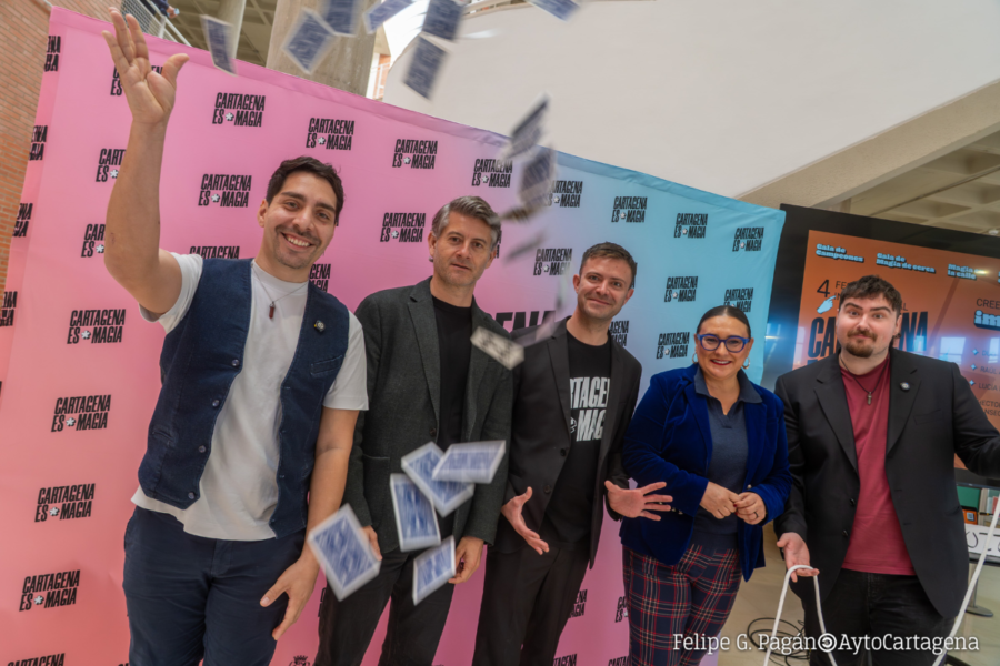 Cartagena Es Magia celebra su cuarta edición con un escapismo extremo y la élite mundial del ilusionismo