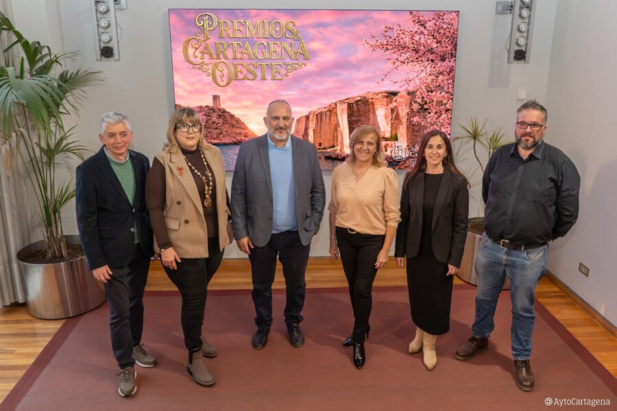 Ya se pueden presentar candidaturas a los Premios Cartagena Oeste