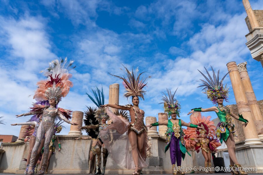 El Carnaval de Cartagena arranca esta noche con la ausencia de Bibiana Fernández por motivos de salud