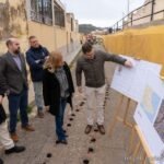 El Ayuntamiento inicia la renovación integral de la red de agua potable en la calle Bardiza de Alumbres