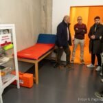 El Palacio de Deportes ya cuenta con un área de enfermería, aseo adaptado y control antidopaje en sus instalaciones