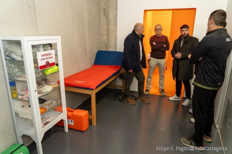 El Palacio de Deportes ya cuenta con un área de enfermería, aseo adaptado y control antidopaje en sus instalaciones