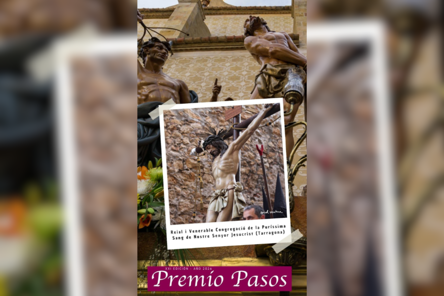 La congregación de la Sangre, premio Pasos 2026 de la Asociación Mujeres Cofrades de Cartagena