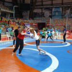 Medio centenar de equipos participan en la actividad de Lucha Grecorromana del programa de Deporte en Edad Escolar
