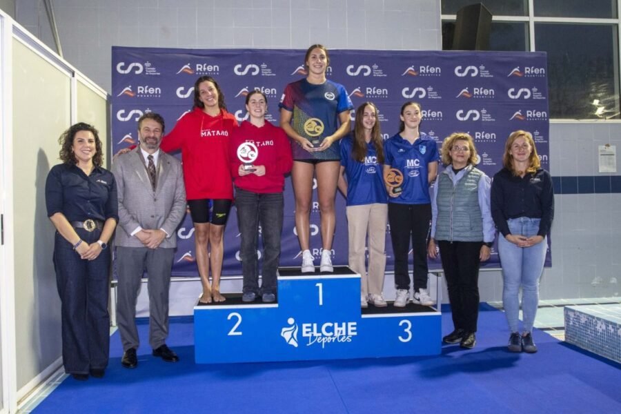 Éxitos deportivos en el campeonato de España de larga distancia en natación