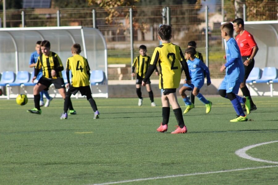 F.C. Cartagena «A», E.F. La Aljorra, E.F.B. Balsicas, Las Palmeras Portmán primeros líderes en pre-benjamines «B» en fase de «oro» y «plata» en la Liga de Fútbol Base