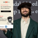 David Uclés pasará por Cartagena para presentar su nuevo libro 'La ciudad de las luces muertas'