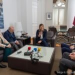 Toñi Gabarrón Gilabert, Mayordomo de la Cofradía del Resucitado, nombrada Nazarena Mayor 2026