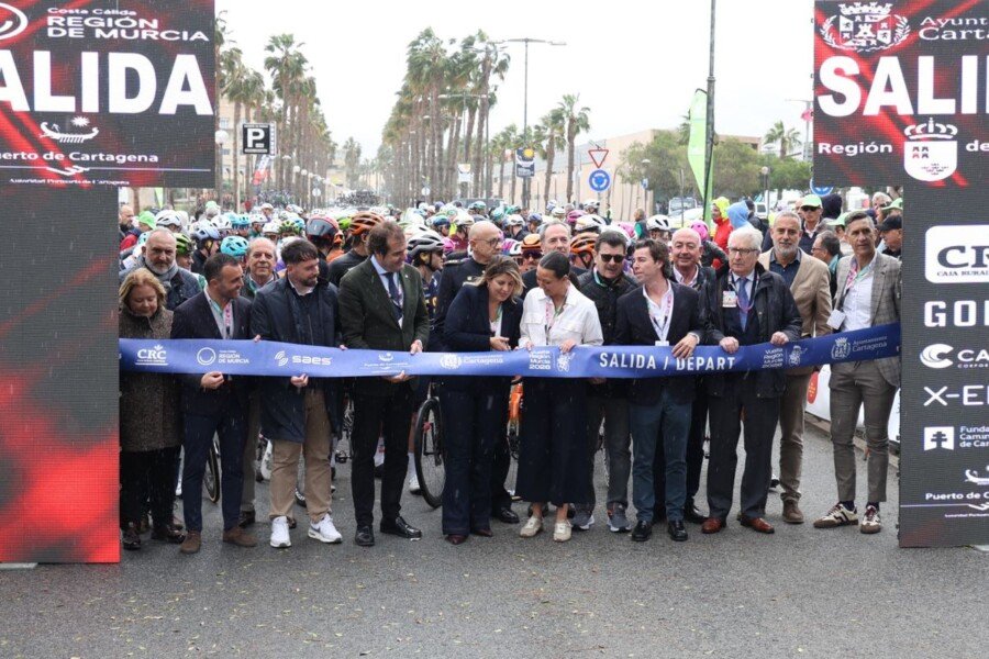 Cartagena proyecta su imagen internacional como sede de la primera etapa de la Vuelta Ciclista