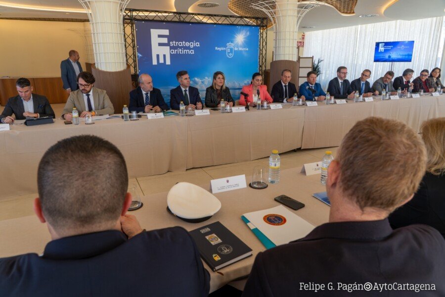 La Estrategia Marítima Regional refuerza el liderazgo de Cartagena en el sector naval
