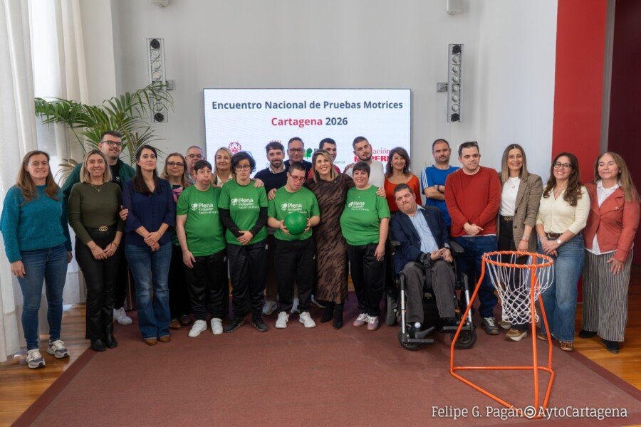 Cartagena acogerá el Encuentro Nacional de Pruebas Motrices de Special Olympics España para deportistas con discapacidad intelectual
