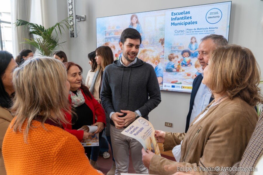 Matrícula abierta a partir del 23 de febrero en las más de 1.000 plazas gratuitas en Escuelas Infantiles que ofrece el Ayuntamiento