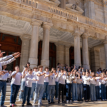 Más de 200 alumnos de cuatro comunidades autónomas unen sus voces en un Encuentro Nacional Coral Juvenil