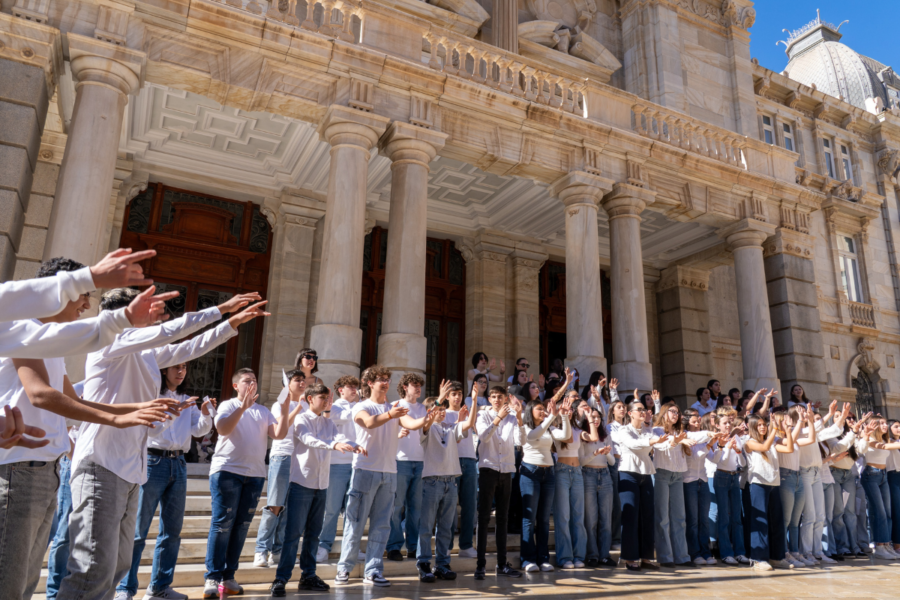 Más de 200 alumnos de cuatro comunidades autónomas unen sus voces en un Encuentro Nacional Coral Juvenil