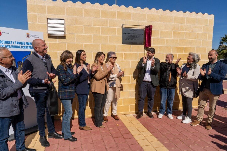 El nuevo tanque de tormentas de Playa Honda blinda el Mar Menor y pone fin a las inundaciones tras una inversión de 5,6 millones