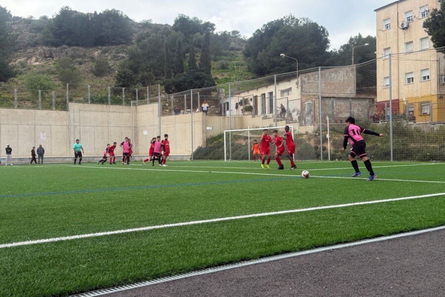 E.F. Torre Pacheco, E.F.B. Balsicas y E.F. San Ginés lideran la fase de «oro» en la categoría pre-benjamín «A»