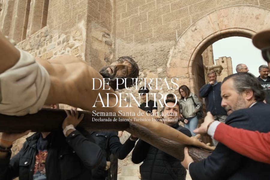El documental que muestra la Semana Santa de Cartagena ‘De puertas adentro’ se estrena este miércoles en El Luzzy