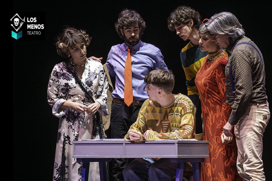 ‘El chico de la última fila’ se sube a las tablas del Luzzy este jueves