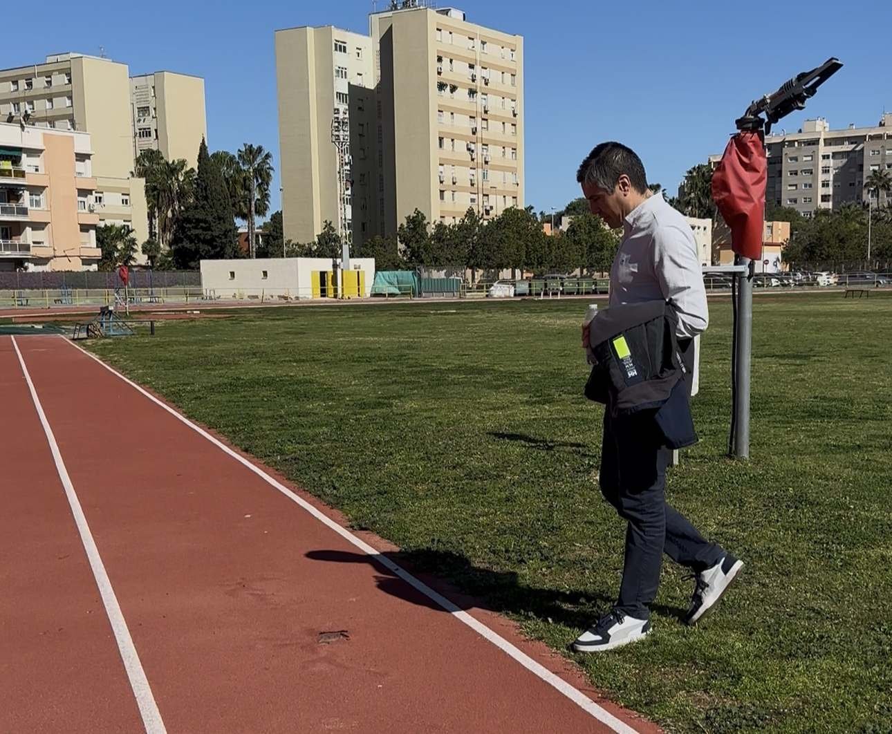 MC propone crear una red municipal con cuatro espacios para practicar atletismo en Cartagena