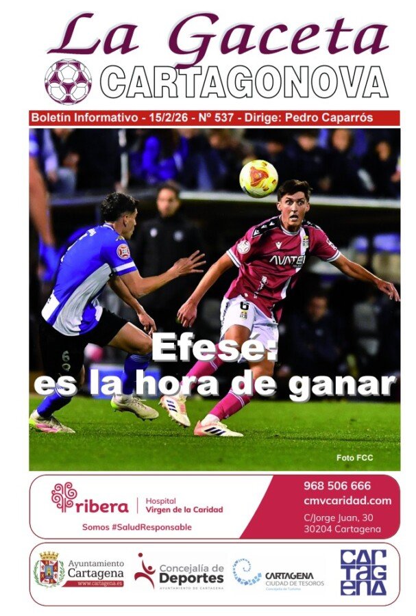 Gaceta Cartagonova 537 – Marbella CF
