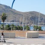 Policía Local de Cartagena inicia campaña informativa sobre nueva normativa de patinetes eléctricos