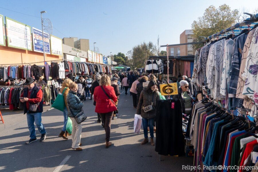 Ayuntamiento y Comunidad inician una campaña de prevención del mosquito tigre en los mercadillos de Cartagena