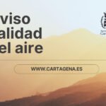 Aviso calidad del aire en Cartagena