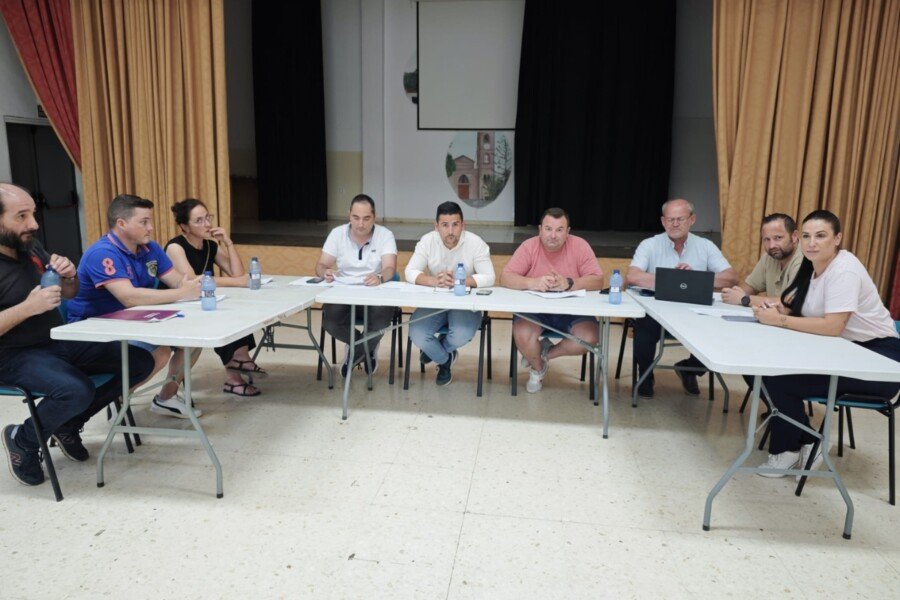 La Junta Municipal de La Aljorra aprueba diversas mociones centradas en infraestructuras, servicios públicos y mejoras vecinales