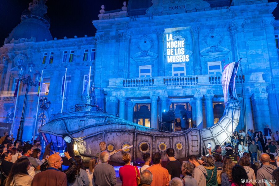 Últimos días para enviar propuestas artísticas para La Noche de los Museos en Cartagena