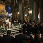 El Resurrexit invita a los cofrades a ser transmisores de la luz de Cristo Resucitado