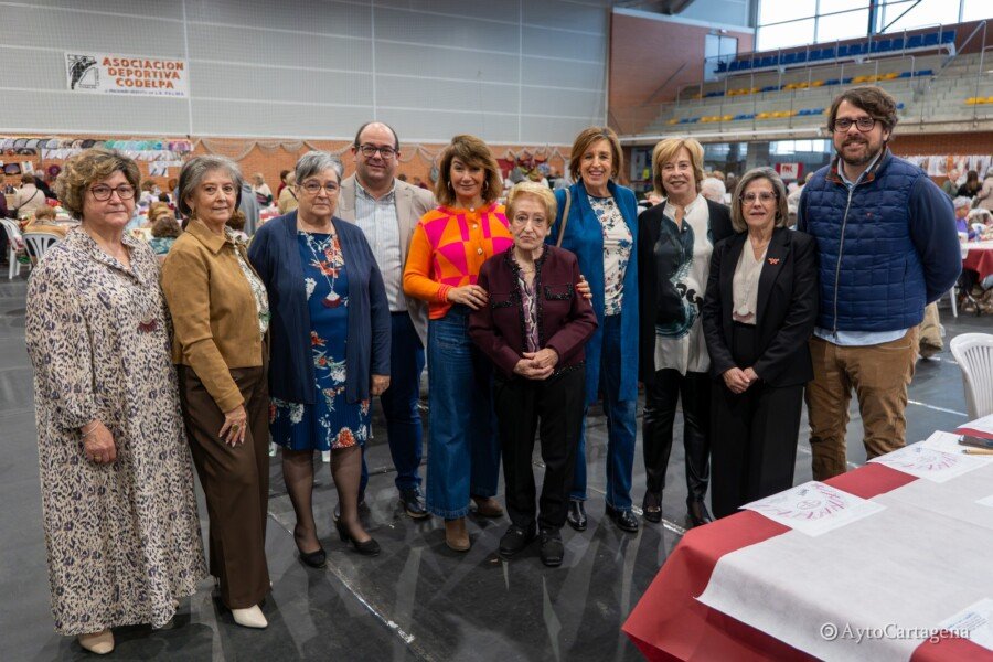 XXVII Encuentro nacional de encajeras de bolillo ‘Santa Florentina’