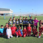 E.F. Torre Pacheco, E.F. San Ginés, E.F. Aljorra y E.F.B. Pinatar en fase de «oro» y «plata» lideran la categoría benjamín «B»