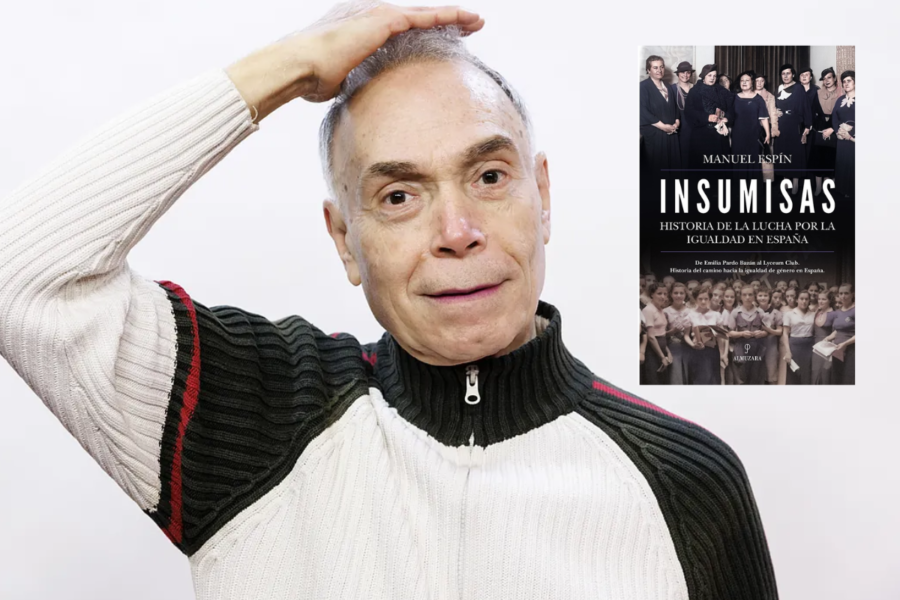 Manuel Espín presenta su libro 'Insumisas' este miércoles en Cartagena Piensa 2 Manuel Esp?n presenta su libro 'Insumisas' este mi?rcoles en Cartagena Piensa