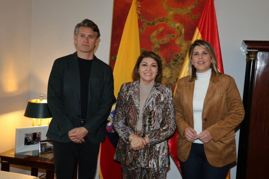 Cartagena y Ecuador estrechan lazos de cara a la próxima edición de La Mar de Músicas