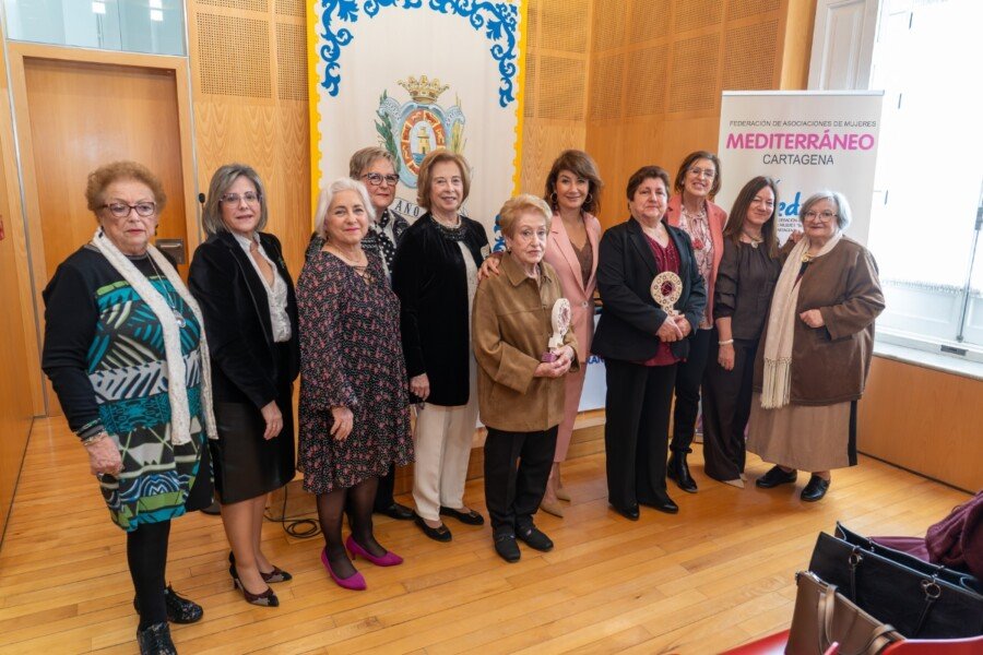 Entrega de los Premios 'Aurelia Quesada' de FEDAM 2 Entrega de los Premios 'Aurelia Quesada' de FEDAM