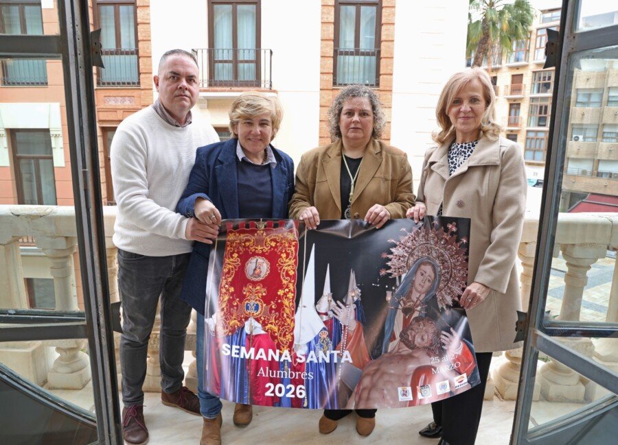 Alumbres muestra su Semana Santa 2026