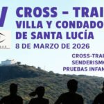 El IV Cross Trail Villa y Condado de Santa Lucia se celebra este domingo a beneficio de la asociación Accesdeluz