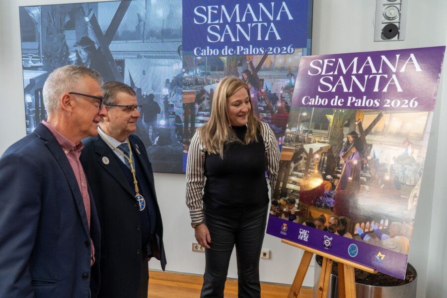 Tradición y belleza volverán a reinar en la Semana Santa de Cabo de Palos