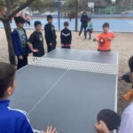 El Programa ADE acerca el billar, el tenis de mesa y el deporte híbrido a los colegios Hispania y Vicente Ros