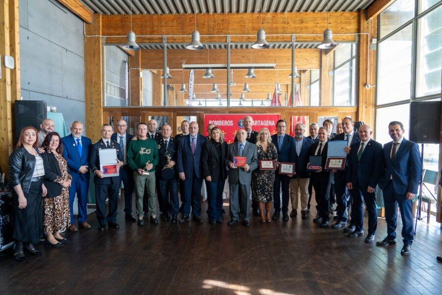 El servicio de extinción de incendios y salvamento de Cartagena aumentará su plantilla de Bomberos